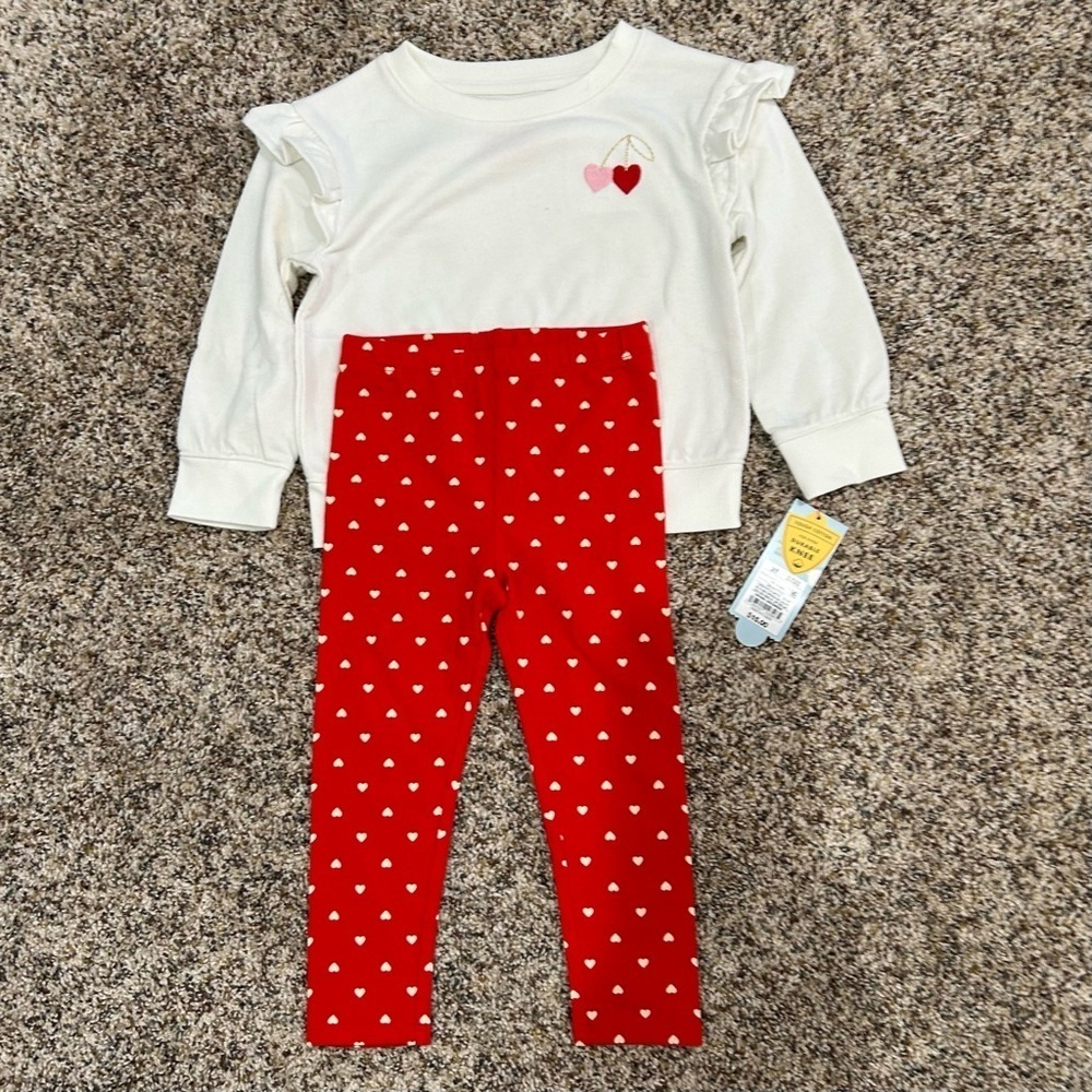 NEW Cat & Jack Kids Bundle Dresses, Sets & Jacket Size:2T - Picture 4 of 6